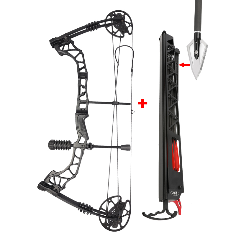 Arc + catapulte de chasse à flèches