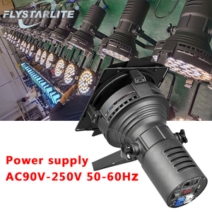 Projecteur <span class=keywords><strong>LED</strong></span> Flystarlight blanc chaud + blanc froid, indice de protection IP20, contrôlé par DMX512, 36x10W, pour exposition automobile et éclairage de scène - Product Image 4