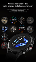 Montre connectée prête à être expédiée, écran incurvé 1,53 pouces, appels sans fil, avec Smart Island, cadran dynamique, montre connectée pour homme