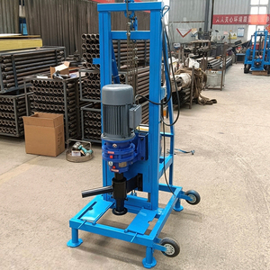 Foreuse électrique portable pour puits d'eau 380V 4KW, profondeur max. 50m, diamètre 200mm, machine de forage rotative - Product Image 4