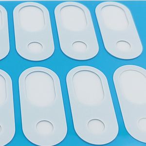 Die Cutting Excellent White Color PORON EVA <b>Foam</b> for Car Mobile Phones Silicon <b>Foam</b> Die-Cuts <b>Pads</b> Self-Adhesive Rubber <b>Pad</b> - Product Image 3
