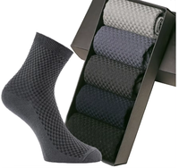 Chaussettes d'affaires unies pour hommes, lot de 3 paires, style décontracté, mi-mollet ou cheville, printemps-automne, livraison directe, vente en gros