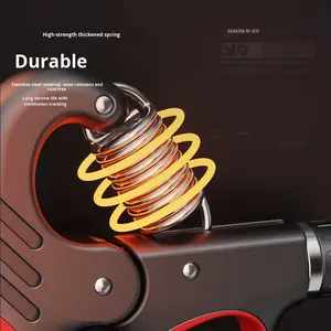 Verstelbare elektronische tellende ABS gripversterker voor vinger- en armspierherstel, fitness, handkrachttraining, mannen en vrouwen - Product Image 4