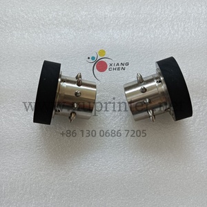 WD Best Quality F4.614.555 F4.614.556S Black Friction Wheel for Heidelberg SM102 CD102 <b>Printing</b> <b>Machine</b> Parts - Product Image 3
