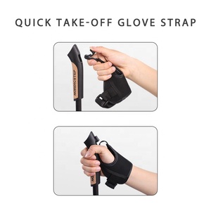 2 pièces Personnalisé portable <span class=keywords><strong>nordique</strong></span> 2-section 100% En Fiber <span class=keywords><strong>De</strong></span> Carbone Télescopique rétractable <span class=keywords><strong>bâton</strong></span> <span class=keywords><strong>de</strong></span> marche <span class=keywords><strong>nordique</strong></span> - Product Image 5