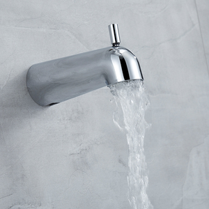 Ensemble de douche mural moderne noir en laiton à levier unique dissimulé avec jet de pluie et cartouche céramique - Product Image 3