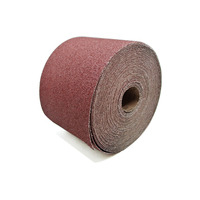 Rouleau de papier abrasif en oxyde d'aluminium haute dureté, toile émeri 24 – Offre Spéciale # -600 #   Grit OEM pour le bois et le métal