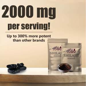 Bubuk ekstrak Shilajit hitam dengan jamur grosir bubuk kopi Shilajit alami - Product Image 4