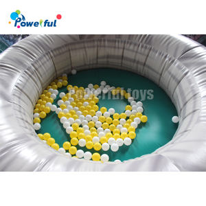 Juego inflable de hipopótamo, juego deportivo inflable - Product Image 3