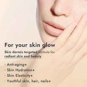 Bâton de gelée de collagène de beauté Bâton de gelée de collagène de grenade Boisson au collagène de poisson à faible poids moléculaire - Product Image 6