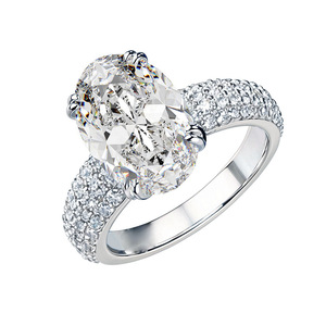 <span class=keywords><strong>Venta</strong></span> Directa <span class=keywords><strong>de</strong></span> Fábrica, Anillo Abierto Popular con Diseño <span class=keywords><strong>de</strong></span> Huevo <span class=keywords><strong>de</strong></span> Paloma y Rosa, Ecológico, Plata 925, con Piedra <span class=keywords><strong>de</strong></span> Alto Carbono, Elegante - Product Image 5