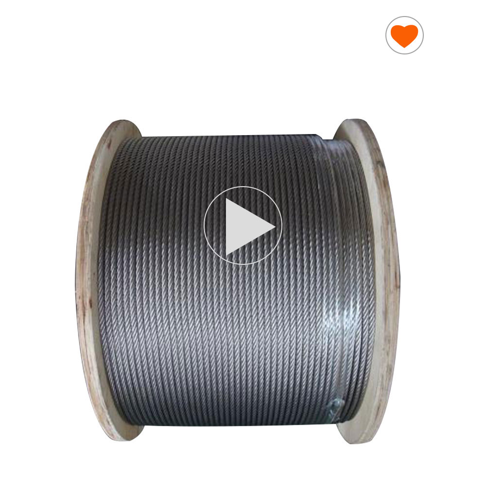 Трос 6x36sw + IWR 8 мм/10 мм/12 мм/16 мм/18 мм/22 мм/26 мм