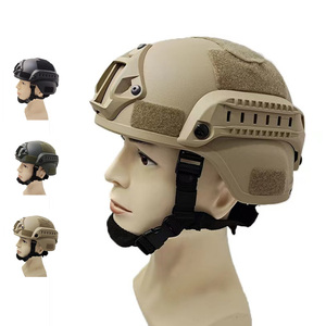 Sivi nhiệm vụ nặng nề chống va đập chống sốc bền ABS xe máy đi xe đạp đào tạo Mũ bảo hiểm xe máy Mũ bảo hiểm chiến thuật - Product Image 2