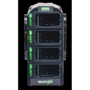 เครื่องชาร์จเครื่องตรวจจับก๊าซหลายชนิด MSA Galaxy GX2 รุ่น 10127427 แบบตั้งโต๊ะสำหรับอุตสาหกรรม ใช้แบตเตอรี่ลิเธียมไอออนแบบชาร์จได้ - Product Image 2