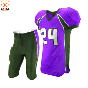 ล่าสุดที่สำคัญ Sublimated อเมริกันฟุตบอลเครื่องแบบ - Product Image 1
