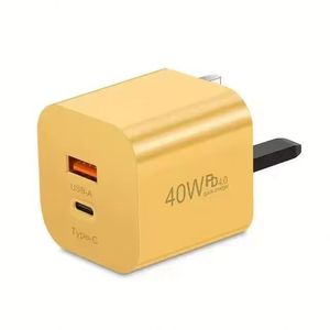 อะแดปเตอร์ชาร์จเร็ว Universal PD 40w Usb C Pd สำหรับโทรศัพท์มือถือรุ่น Phone 16 15 14 13 12 Pro Max - Product Image 6
