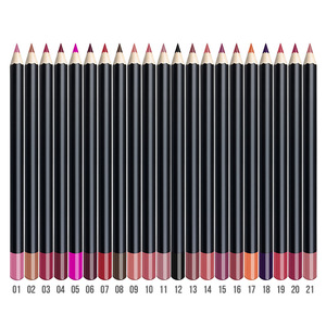 <span class=keywords><strong>Crayon</strong></span> à lèvres imperméable <span class=keywords><strong>couleur</strong></span> marron - Product Image 2