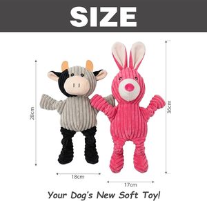 Jouets en peluche couineurs pour chiens en gros, jouets à mâcher pour animaux de compagnie - Product Image 2