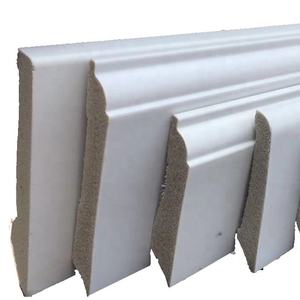 Architectural PS Polystyrene <strong>PVC</strong> Plastic SPC Skirting <strong>Baseboard</strong> for Interior Decoration and Apartment Application - Product Image 4