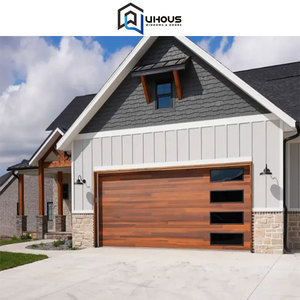 Volets latéraux 12x8 en acier couleur voiture design industriel <span class=keywords><strong>sécurité</strong></span> finie rouleau roulant en verre inclinable pour <span class=keywords><strong>porte</strong></span> <span class=keywords><strong>de</strong></span> <span class=keywords><strong>garage</strong></span> extérieure - Product Image 3