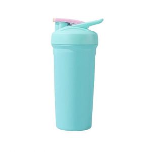 Bouteille shaker isotherme à double paroi en acier inoxydable 304 de 24 oz, performance thermique de 12 à 24 heures, personnalisable pour les protéines et la salle de sport - Product Image 5
