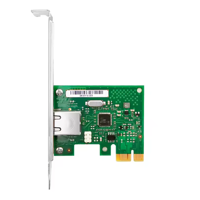 Single Port I210-T1 I210-T1BLK I210T1 RJ45 1000Mbps Single Port PCIe 2.1 2.5 GT/s RJ45 Ethernet Server Adapter Network Card