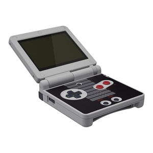 IPS Compatible Custom Replacement Shell with Buttons for Gameboy Advance SP- DIY Full Housing Kit - Product Image 2