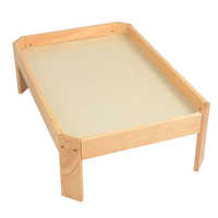 Table d'activités en bois Montessori, centre d'apprentissage ludique pour enfants, pour la maternelle, la garderie, les jouets de construction, les meubles sensoriels