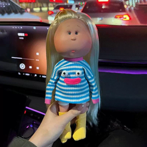 Novedad al por Mayor: Muñeca Española de 24 cm, Ropa de Muñeca Mia, Muñeca de Vinilo de Peluche para Vestir con Zapatos en Stock - Product Image 3