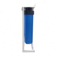 Filtre à eau 1 2 3 étages 20 pouces Triple Big Blue Housing Filtre à eau pour toute la maison