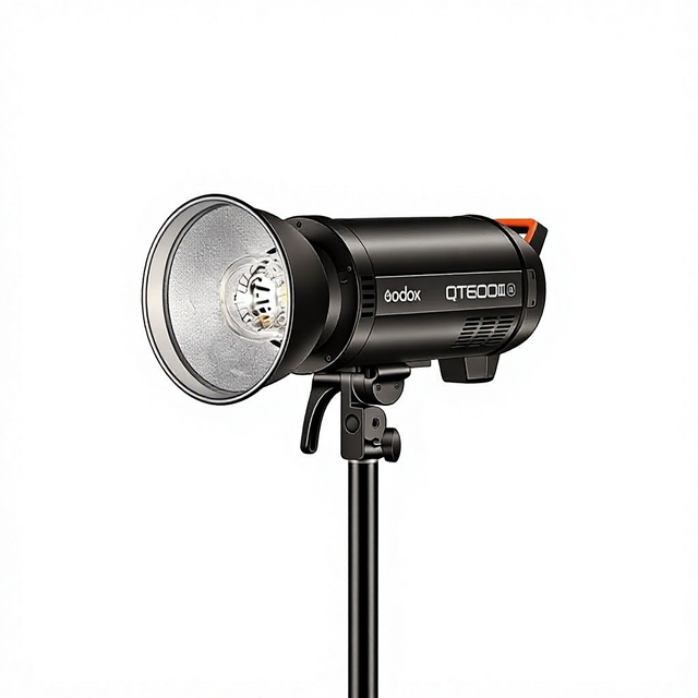 Godox Flash QT-400 600III Third Generation 600W Flash Light for Studio Photography High-Speed Synchronization Continuous
