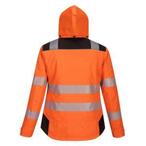 PORTWEST - PW382OBRXXXL PW3 Veste d'hiver haute visibilité orange/noir pour femme-EAN 5036108352388 WORK JACKETS - Product Image 2