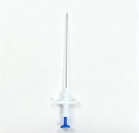 Accesorios Médicos: Dispositivo de Sutura de Pared Abdominal con Corte Láser, Dispositivo de Anastomosis de Pared Abdominal, Gancho Médico, Aguja para Hernia
