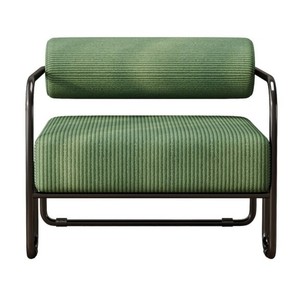 Échantillon gratuit de salon de luxe moderne <span class=keywords><strong>Fauteuil</strong></span> de détente en velours côtelé avec pieds en <span class=keywords><strong>métal</strong></span> <span class=keywords><strong>noir</strong></span> - Product Image 3