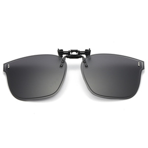 Bán Hàng Trực Tiếp Nhà Sản Xuất Oed Thương Hiệu Phân Cực Thay Đổi Màu Sắc Uv400 Chống Phản Quang Ống Kính Kim Loại Khung Cận Thị Flip-up Kính Mát - Product Image 3