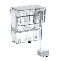 Jeneca 2026 Nouvelle Boîte d'Isolation Électrique Externe pour Aquarium, Séparateur de Poissons en Plastique, Économe en Énergie et Silencieux pour Salon et Patio