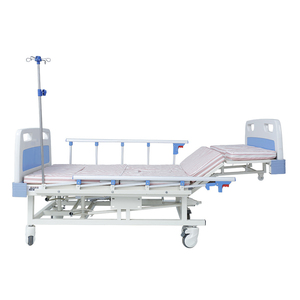 Cama de <span class=keywords><strong>Hospital</strong></span> con Inodoro para Pacientes, Usada, Manual, para Clínica Médica, Precios al por Mayor - Product Image 4