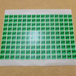 Có thể tháo rời dính không có dư lượng 15 mét Đường kính vòng QC Nhãn dán nhãn, màu đỏ QC thông qua và màu xanh lá cây QC từ chối nhãn dán tùy chỉnh - Product Image 2