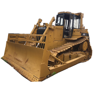 Bulldozer Caterpillar D6R d'occasion avec moteur d'origine pour travaux de construction - Product Image 1