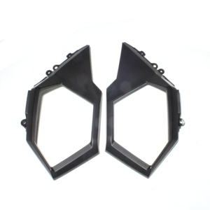 Para-choque dianteiro e traseiro de plástico para Honda MSX125 GROM125 SF, conjunto de carenagem com brilho de doces, cores personalizadas 2016-2019 - Product Image 3