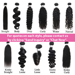 Paquets de cheveux brésiliens extensions de cheveux humains 100% remy vente en <span class=keywords><strong>gros</strong></span> paquets bon marché 613 faisceaux de cheveux bouclés - Product Image 6