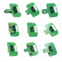 Juego Completo Original 2026 de 22 Adaptadores BDM para K-G, K-S, FGTECH BDM100, Adaptadores de Sonda BDM, 22 Adaptadores de Marco BDM, Herramienta de Ajuste de Chip RAMP para ECU