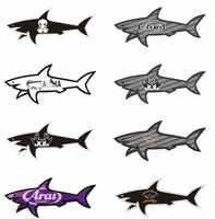 NOUVEAU Blnieece Paul Et Shark Autocollants en PVC Imperméables Personnalisés pour Téléphones Mobiles – Vente en Gros Usine
