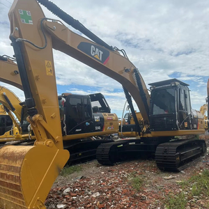 Used Caterpillar323D Excavator 23Ton Hydraulic Crawler Digger Original Japan Caterpillar Good Condition Low Hours <b>Cheap</b> Price - Product Image 1