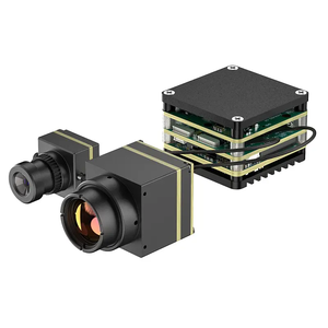Module de suivi de cible FPV AI avec système de verrouillage thermique et double caméra pour drone, kit de guidage VisionCube ST en métal - Product Image 1
