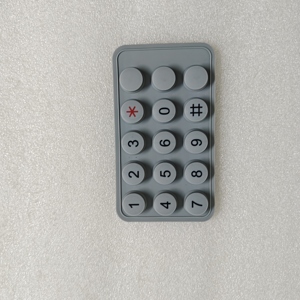 Kntech IP65 đánh giá ruggedized công nghiệp Silicone cao su bàn phím 15 phím kỹ thuật số silica gel Điện thoại bàn phím có dây điện thoại - Product Image 6