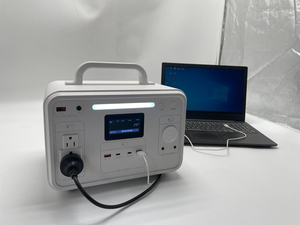 เครื่องกำเนิดแบตเตอรี่สำรอง500W แบบพกพาสำหรับงานเทศกาลและการเดินทางกลางแจ้ง - Product Image 5