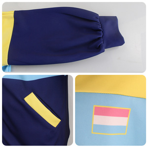 Disfraz de Cosplay de Tsukimi Eiko, Conjunto de Anime con Chaqueta, Pantalones Cortos y Sombrero para Juego de Rol, Uniforme para Jóvenes de 18 a 24 Años, Tallas XS, S, M, L, XL, XXL - Product Image 3
