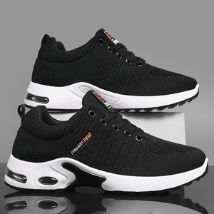 <span class=keywords><strong>Scarpe</strong></span> Sportive Casual da Uomo All'Ingrosso 2025 Estive Leggere con Ammortizzazione Traspiranti in Maglia Fly Knit Comfort alla Moda Trendy in Stock - Product Image 3