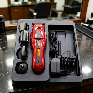 Kit de toilettage <span class=keywords><strong>pour</strong></span> homme 5 en 1, tondeuse à cheveux professionnelle, tondeuse à barbe et à <span class=keywords><strong>nez</strong></span>, tondeuse à cheveux, rasoir - Product Image 6